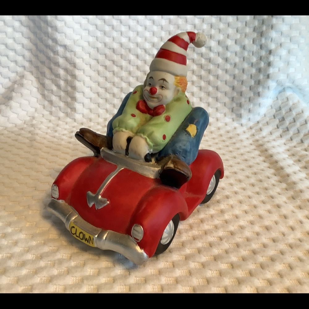 Clown figurine